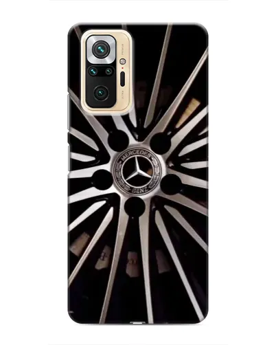 Чехол для Xiaomi Redmi Note 10 Pro с картинкой «Диск Mercedes» Чехол для Xiaomi Redmi Note 10 Pro с картинкой «Диск Mercedes»
