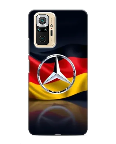 Чехол для Xiaomi Redmi Note 10 Pro с картинкой «Mercedes — флаг Германии» Чехол для Xiaomi Redmi Note 10 Pro с картинкой «Mercedes — флаг Германии»