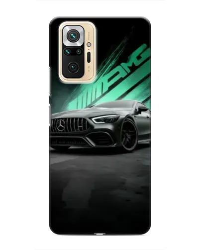Чехол для Xiaomi Redmi Note 10 Pro с картинкой «Темный Mercedes AMG» Чехол для Xiaomi Redmi Note 10 Pro с картинкой «Темный Mercedes AMG»