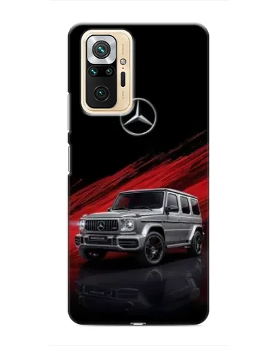 Чехол для Xiaomi Redmi Note 10 Pro с картинкой «Mercedes G-Class красный» Чехол для Xiaomi Redmi Note 10 Pro с картинкой «Mercedes G-Class красный»