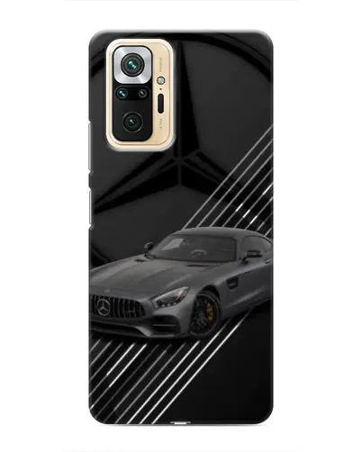 Чехол для Xiaomi Redmi Note 10 Pro с картинкой «Mercedes AMG — графика» Чехол для Xiaomi Redmi Note 10 Pro с картинкой «Mercedes AMG — графика»