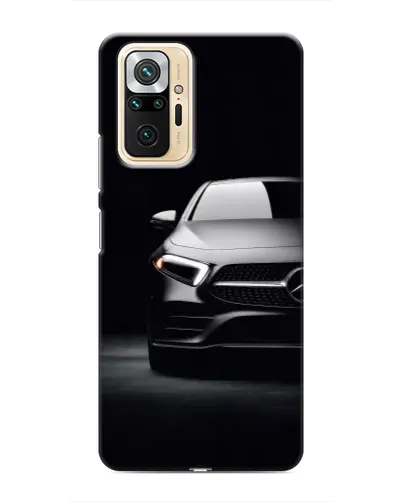 Чехол для Xiaomi Redmi Note 10 Pro с картинкой «Свет фар Mercedes» Чехол для Xiaomi Redmi Note 10 Pro с картинкой «Свет фар Mercedes»