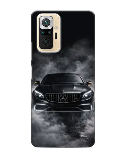 Чехол для Xiaomi Redmi Note 10 Pro с картинкой «Mercedes в дыму» Чехол для Xiaomi Redmi Note 10 Pro с картинкой «Mercedes в дыму»
