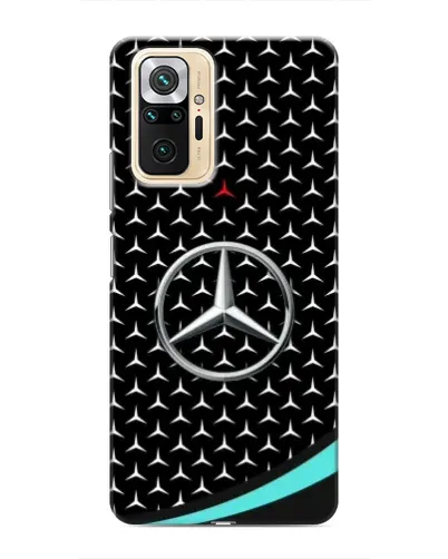 Чехол для Xiaomi Redmi Note 10 Pro с картинкой «Mercedes — бирюзовый акцент» Чехол для Xiaomi Redmi Note 10 Pro с картинкой «Mercedes — бирюзовый акцент»