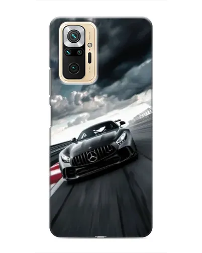 Чехол для Xiaomi Redmi Note 10 Pro с картинкой «Гоночный Mercedes AMG» Чехол для Xiaomi Redmi Note 10 Pro с картинкой «Гоночный Mercedes AMG»