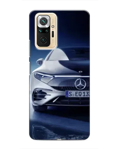 Чехол для Xiaomi Redmi Note 10 Pro с картинкой «Mercedes EQ — будущее» Чехол для Xiaomi Redmi Note 10 Pro с картинкой «Mercedes EQ — будущее»