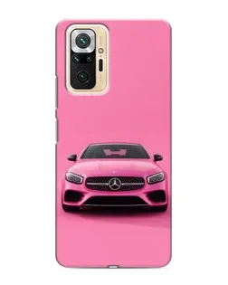 Чохол для Xiaomi Redmi Note 10 Pro з картинкою «Рожевий Mercedes AMG» Чохол для Xiaomi Redmi Note 10 Pro з картинкою «Рожевий Mercedes AMG»