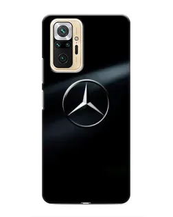 Чохол для Xiaomi Redmi Note 10 Pro з картинкою «Mercedes на металі» Чохол для Xiaomi Redmi Note 10 Pro з картинкою «Mercedes на металі»
