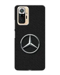 Чохол для Xiaomi Redmi Note 10 Pro з картинкою «Карбоновий Mercedes стиль» Чохол для Xiaomi Redmi Note 10 Pro з картинкою «Карбоновий Mercedes стиль»