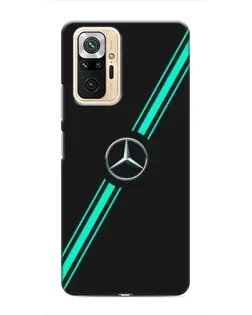 Чохол для Xiaomi Redmi Note 10 Pro з картинкою «Спортивні лінії Mercedes» Чохол для Xiaomi Redmi Note 10 Pro з картинкою «Спортивні лінії Mercedes»