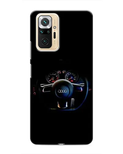 Чохол для Xiaomi Redmi Note 10 Pro з картинкою «Салон Audi — кермо» Чохол для Xiaomi Redmi Note 10 Pro з картинкою «Салон Audi — кермо»