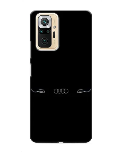 Чохол для Xiaomi Redmi Note 10 Pro з картинкою «Audi — світловий підпис» Чохол для Xiaomi Redmi Note 10 Pro з картинкою «Audi — світловий підпис»