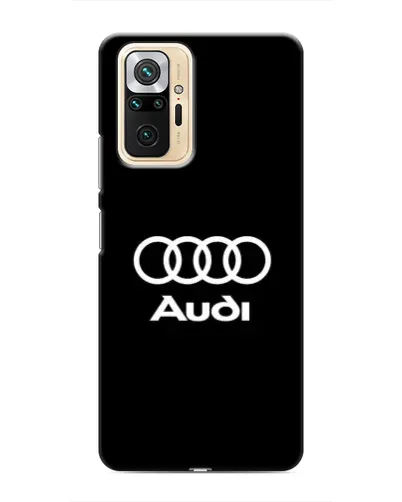 Чохол для Xiaomi Redmi Note 10 Pro з картинкою «Класичне лого Audi» Чохол для Xiaomi Redmi Note 10 Pro з картинкою «Класичне лого Audi»