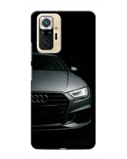 Чохол для Xiaomi Redmi Note 10 Pro з картинкою «Audi — деталізація кузова» Чохол для Xiaomi Redmi Note 10 Pro з картинкою «Audi — деталізація кузова»