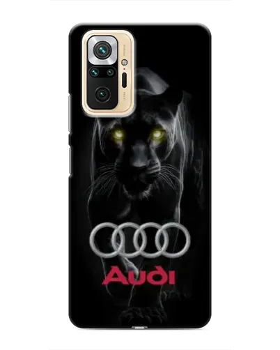 Чохол для Xiaomi Redmi Note 10 Pro з картинкою «Пантера та Audi» Чохол для Xiaomi Redmi Note 10 Pro з картинкою «Пантера та Audi»