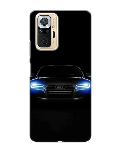 Чохол для Xiaomi Redmi Note 10 Pro з картинкою «Audi в неоні» Чохол для Xiaomi Redmi Note 10 Pro з картинкою «Audi в неоні»