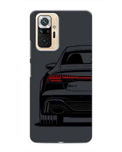 Чохол для Xiaomi Redmi Note 10 Pro з картинкою «Задня частина Audi — арт» Чохол для Xiaomi Redmi Note 10 Pro з картинкою «Задня частина Audi — арт»