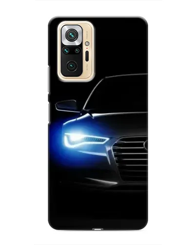 Чохол для Xiaomi Redmi Note 10 Pro з картинкою «Неоновий погляд Audi» Чохол для Xiaomi Redmi Note 10 Pro з картинкою «Неоновий погляд Audi»