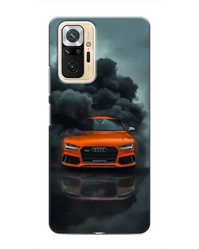 Чохол для Xiaomi Redmi Note 10 Pro з картинкою «Audi у хмарах диму» Чохол для Xiaomi Redmi Note 10 Pro з картинкою «Audi у хмарах диму»