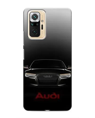 Чохол для Xiaomi Redmi Note 10 Pro з картинкою «Audi — градієнтний контур» Чохол для Xiaomi Redmi Note 10 Pro з картинкою «Audi — градієнтний контур»
