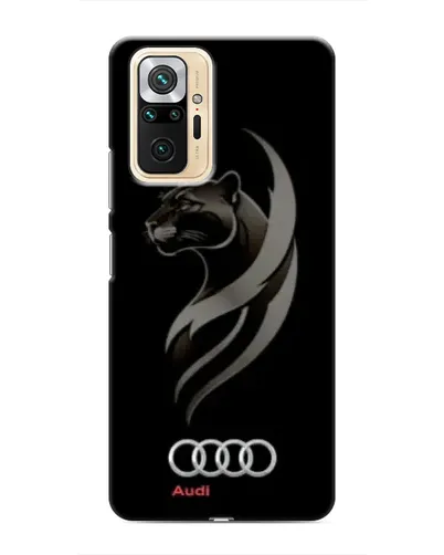 Чохол для Xiaomi Redmi Note 10 Pro з картинкою «Графіка — пантера та Audi» Чохол для Xiaomi Redmi Note 10 Pro з картинкою «Графіка — пантера та Audi»