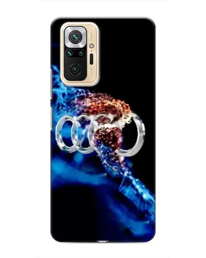 Чохол для Xiaomi Redmi Note 10 Pro з картинкою «Енергія лого Audi» Чохол для Xiaomi Redmi Note 10 Pro з картинкою «Енергія лого Audi»