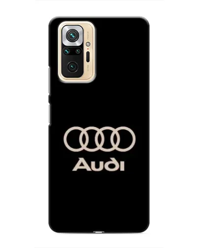 Чохол для Xiaomi Redmi Note 10 Pro з картинкою «Audi — золотий логотип» Чохол для Xiaomi Redmi Note 10 Pro з картинкою «Audi — золотий логотип»