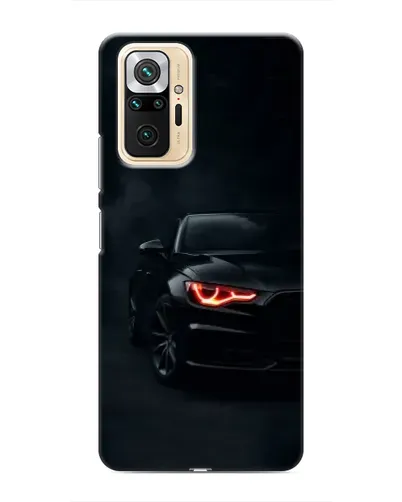 Чохол для Xiaomi Redmi Note 10 Pro з картинкою «Audi — хижий погляд» Чохол для Xiaomi Redmi Note 10 Pro з картинкою «Audi — хижий погляд»