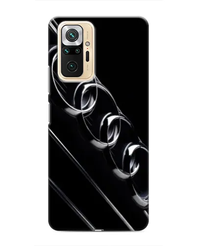 Чохол для Xiaomi Redmi Note 10 Pro з картинкою «Audi — абстрактні кільця» Чохол для Xiaomi Redmi Note 10 Pro з картинкою «Audi — абстрактні кільця»