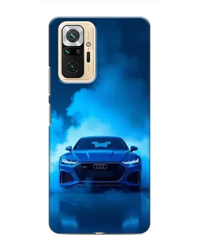 Чохол для Xiaomi Redmi Note 10 Pro з картинкою «Audi — блакитна енергія» Чохол для Xiaomi Redmi Note 10 Pro з картинкою «Audi — блакитна енергія»