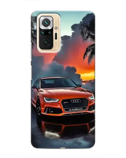 Чохол для Xiaomi Redmi Note 10 Pro з картинкою «Audi — захід сонця» Чохол для Xiaomi Redmi Note 10 Pro з картинкою «Audi — захід сонця»