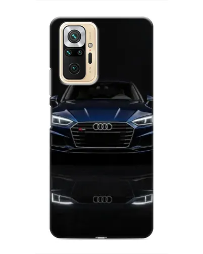 Чохол для Xiaomi Redmi Note 10 Pro з картинкою «Audi — нічне відображення» Чохол для Xiaomi Redmi Note 10 Pro з картинкою «Audi — нічне відображення»