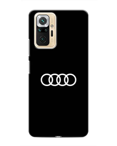 Чохол для Xiaomi Redmi Note 10 Pro з картинкою «Audi White Logo» Чохол для Xiaomi Redmi Note 10 Pro з картинкою «Audi White Logo»