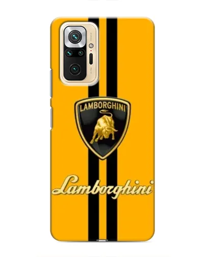 Чохол для Xiaomi Redmi Note 10 Pro з картинкою «Lamborghini Stripe жовтий» Чохол для Xiaomi Redmi Note 10 Pro з картинкою «Lamborghini Stripe жовтий»