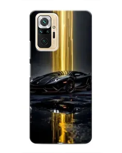 Чохол для Xiaomi Redmi Note 10 Pro з картинкою «Нічний Lamborghini драйв» Чохол для Xiaomi Redmi Note 10 Pro з картинкою «Нічний Lamborghini драйв»