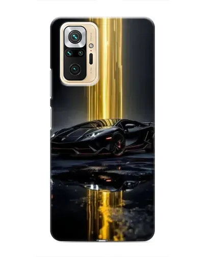 Чохол для Xiaomi Redmi Note 10 Pro з картинкою «Нічний Lamborghini драйв» Чохол для Xiaomi Redmi Note 10 Pro з картинкою «Нічний Lamborghini драйв»