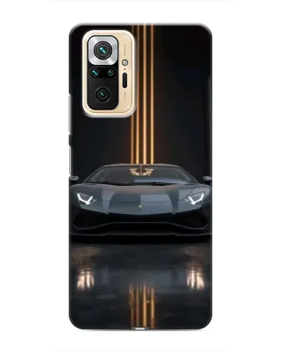 Чохол для Xiaomi Redmi Note 10 Pro з картинкою «Lamborghini золоті лінії» Чохол для Xiaomi Redmi Note 10 Pro з картинкою «Lamborghini золоті лінії»