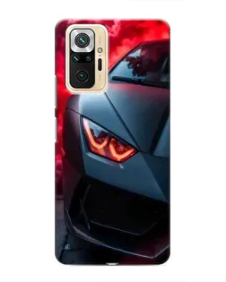 Чохол для Xiaomi Redmi Note 10 Pro з картинкою «Lamborghini червоне сяйво» Чохол для Xiaomi Redmi Note 10 Pro з картинкою «Lamborghini червоне сяйво»
