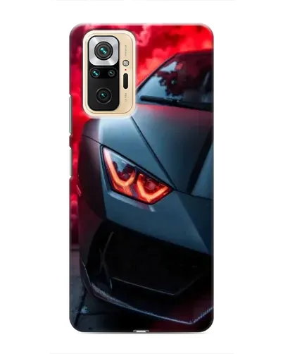 Чохол для Xiaomi Redmi Note 10 Pro з картинкою «Lamborghini червоне сяйво» Чохол для Xiaomi Redmi Note 10 Pro з картинкою «Lamborghini червоне сяйво»