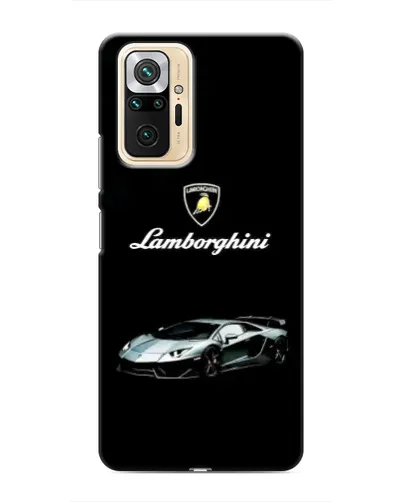 Чохол для Xiaomi Redmi Note 10 Pro з картинкою «Логотип Lamborghini класика» Чохол для Xiaomi Redmi Note 10 Pro з картинкою «Логотип Lamborghini класика»