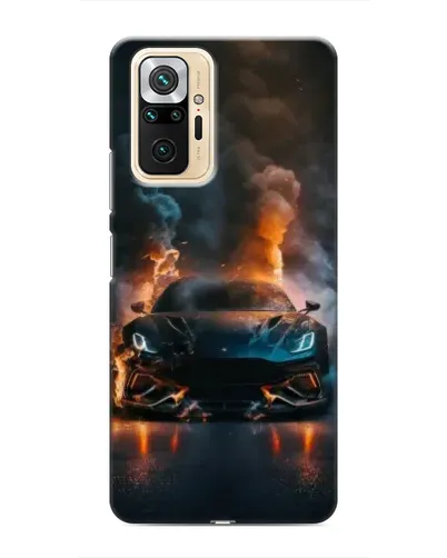 Чохол для Xiaomi Redmi Note 10 Pro з картинкою «Lamborghini димна естетика» Чохол для Xiaomi Redmi Note 10 Pro з картинкою «Lamborghini димна естетика»