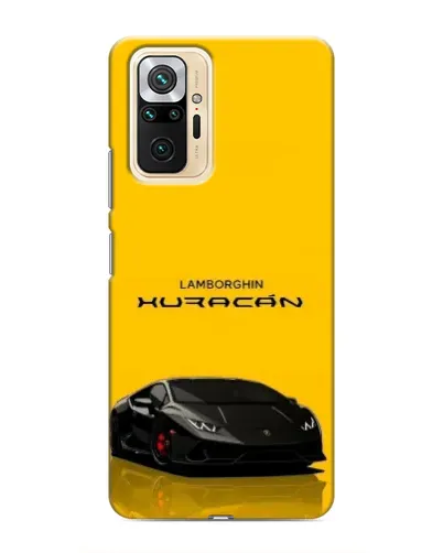 Чохол для Xiaomi Redmi Note 10 Pro з картинкою «Lamborghini Huracan чорний» Чохол для Xiaomi Redmi Note 10 Pro з картинкою «Lamborghini Huracan чорний»