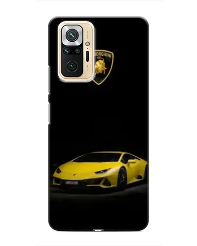 Чохол для Xiaomi Redmi Note 10 Pro з картинкою «Lamborghini жовтий акцент» Чохол для Xiaomi Redmi Note 10 Pro з картинкою «Lamborghini жовтий акцент»
