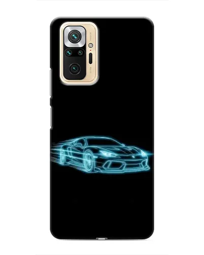 Чохол для Xiaomi Redmi Note 10 Pro з картинкою «Неоновий контур Lamborghini» Чохол для Xiaomi Redmi Note 10 Pro з картинкою «Неоновий контур Lamborghini»