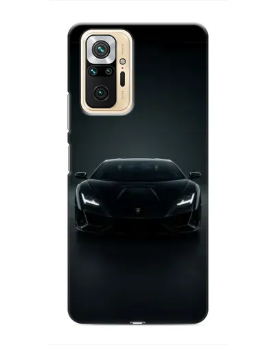 Чохол для Xiaomi Redmi Note 10 Pro з картинкою «Чорний Lamborghini Aventador» Чохол для Xiaomi Redmi Note 10 Pro з картинкою «Чорний Lamborghini Aventador»