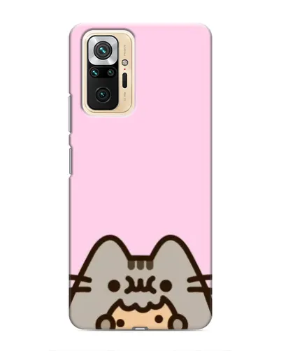 Чехол для Xiaomi Redmi Note 10 Pro с картинкой «Pusheen и печенье» Чехол для Xiaomi Redmi Note 10 Pro с картинкой «Pusheen и печенье»