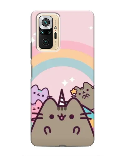Чехол для Xiaomi Redmi Note 10 Pro с картинкой «Единорог Pusheen» Чехол для Xiaomi Redmi Note 10 Pro с картинкой «Единорог Pusheen»