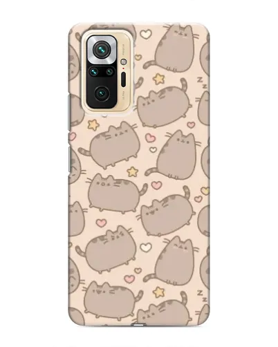 Чехол для Xiaomi Redmi Note 10 Pro с картинкой «Маленькие Пушины» Чехол для Xiaomi Redmi Note 10 Pro с картинкой «Маленькие Пушины»