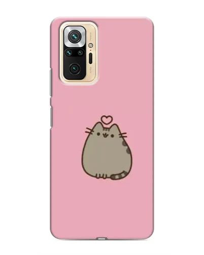 Чехол для Xiaomi Redmi Note 10 Pro с картинкой «Pusheen сердце» Чехол для Xiaomi Redmi Note 10 Pro с картинкой «Pusheen сердце»