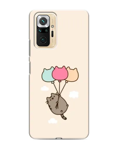 Чехол для Xiaomi Redmi Note 10 Pro с картинкой «Пушин на шариках» Чехол для Xiaomi Redmi Note 10 Pro с картинкой «Пушин на шариках»